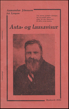 Ásta- og lausavísur # 64478