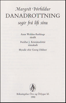 Margrét Þórhildur Danadrottning # 47105