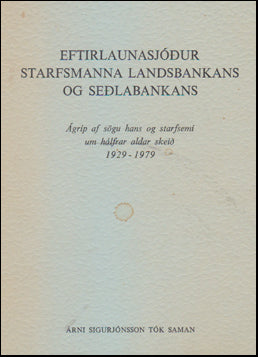 Eftirlaunasjóður starfsmenna Landsbankans og Seðlabankans # 47116