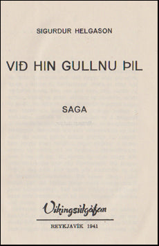 Við hin gullnu þil # 47119