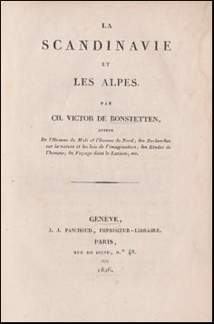 La Scandinavie et les Alpes # 47139
