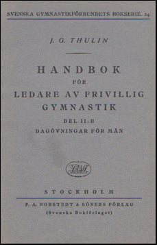 Handbok för ledare av frivillig Gymnastik # 47145