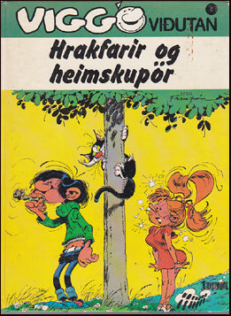 Hrakfarir og heimskupör # 79034