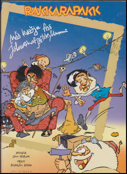 Rakkarapakk. Með kveðju frá Jólasveinafjölskyldunni # 47163