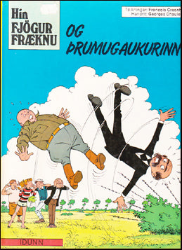 Hin fjögur fræknu og þrumugaukurinn # 47167