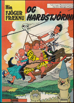 Hin fjögur fræknu og harðstjórinn # 47168