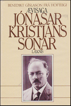 Ævisaga Jónasar Kristjánssonar læknis # 75411