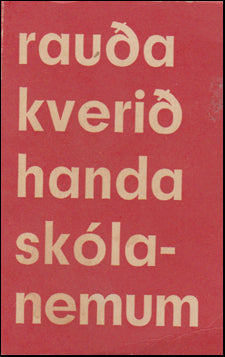 Rauða kverið handa skólanemum # 47300
