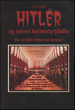Hitler og seinni heimsstyrjöldin # 72303