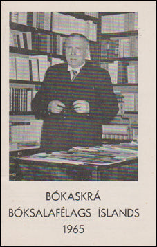 Bókaskrá Bóksalafélgas Íslands 1965 # 47363