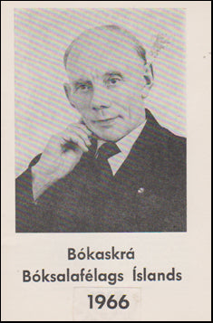 Bókaskrá Bóksalafélags Íslands 1966 # 47366