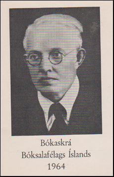 Bókaskrá Bóksalafélags Íslands 1964 # 47369