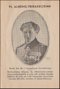 VI. Alheims-friðarboðinn # 47371