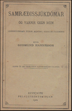 Samræðissjúkdómar og varnir gegn þeim # 72059