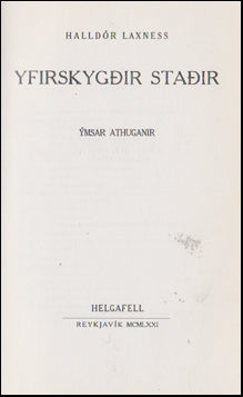 Yfirskygðir staðir # 47387
