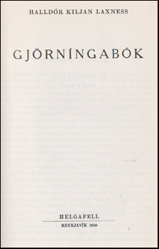 Gjörningabók # 65353