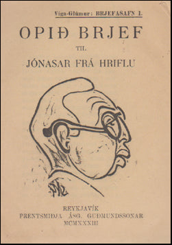 Opið brjef til Jónasar frá Hriflu # 72543