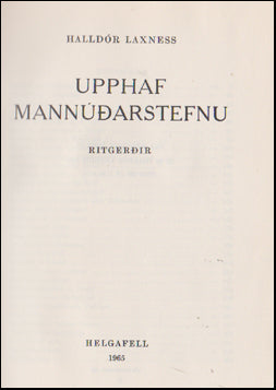 Upphaf mannúðarstefnu # 86284