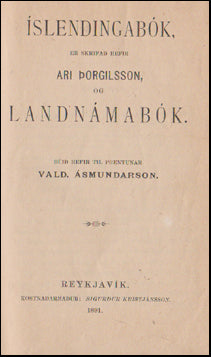 Íslendingabók # 60245