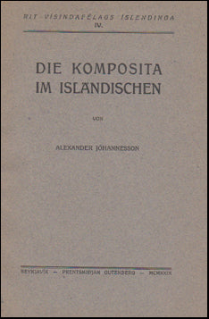 Die komposita im isländischen # 47530