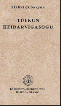 Túlkun Heiðarvíkasögu # 18001