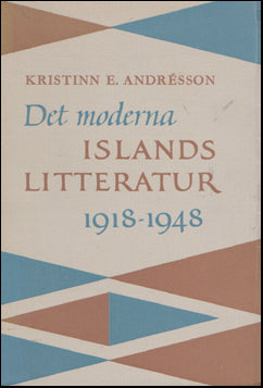 Det Moderna Islands Litteratur 1918-1948 # 47554