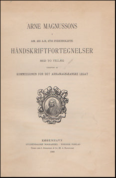 Arne Magnussons i AM. 435 # 47563