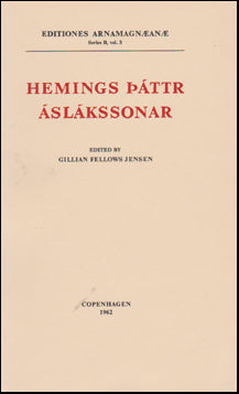 Hemings þáttr Áslákssonar # 47568