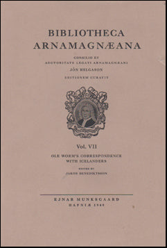 Ole Worm's correspondence with Icelanders # 70356