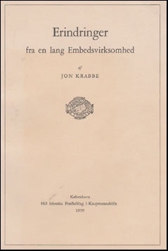 Erindringer fra en lang Embedsvirksomhed # 47599