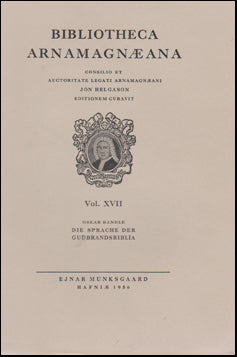 Die Sprache der Guðbrandsbiblía # 47621