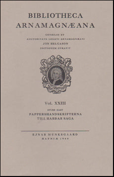Pappershandskrifterna till Harðar saga # 47626