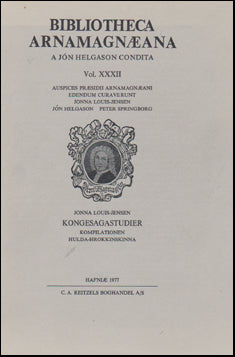 Kongesagastudier # 47627