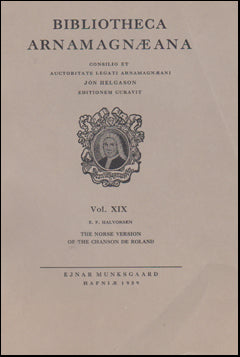 Norse version of the Chanson de Roland # 61291