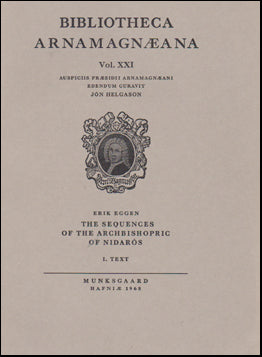 The Sequences of the Archbishopric of Nidarós # 47630