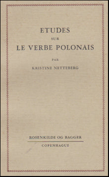 Études sur le verbe polonais # 47545