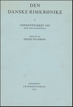Den danske rimkrønike I-III # 47647
