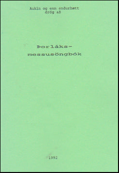 Þorláksmessusöngbók # 47655