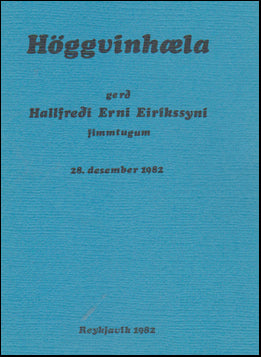 Höggvinhæla # 47659