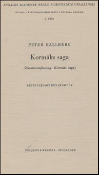 Kormáks saga # 47680