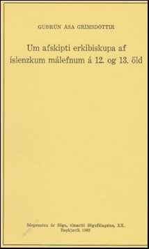 Um afskipti erkibiskupana # 47685