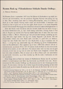 Rasmus Rask og Videnskabernes Selskaps Dansk Ordbog # 47711