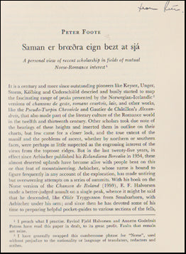 Saman er bræðra eign bezt að sjá # 47729