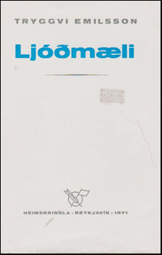 Ljóðmæli Tryggva Emilssonar # 47754