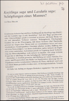Knýtlinga saga und Laxdæla saga # 47763