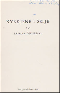 Kyrkjene i Selje # 47771