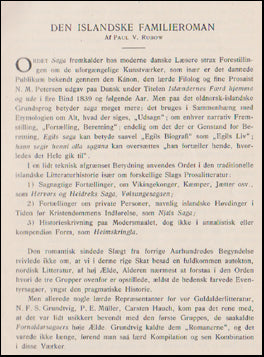 Den Islandske familieroman # 47786