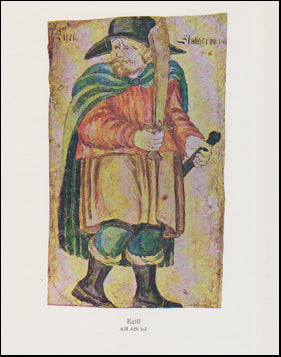 Om håndskrifter frå Vigur i Magnús Jónssons tid # 47815