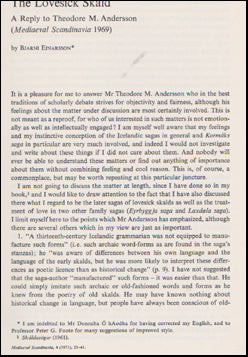 The Lovesick Skald # 47826