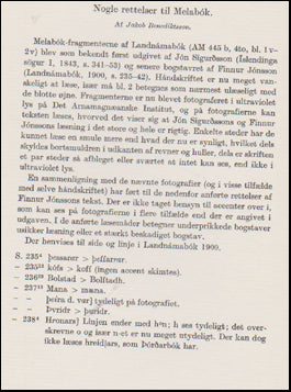 Nogle rettelser til Melabók # 47831